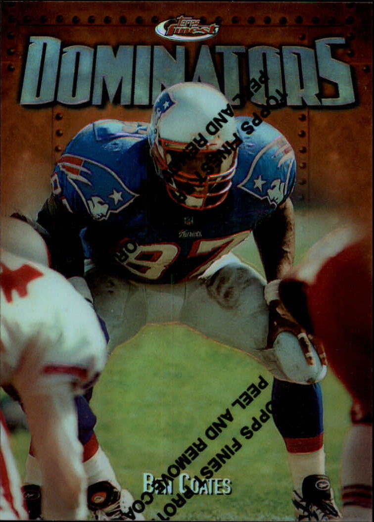 1997 Finest Football "Embossed and Refractors" Parallel Cards - Picture 38 of 51