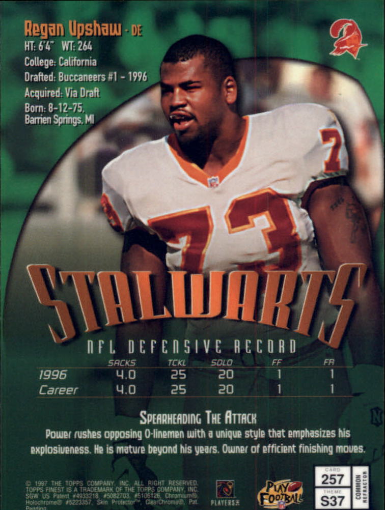 1997 Finest Football "Embossed and Refractors" Parallel Cards - Picture 43 of 51