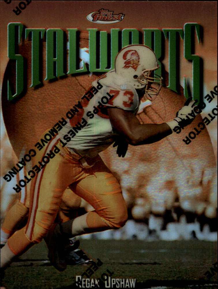 1997 Finest Football "Embossed and Refractors" Parallel Cards - Picture 42 of 51