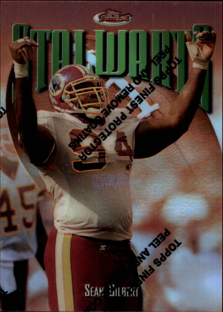 1997 Finest Football "Embossed and Refractors" Parallel Cards - Picture 44 of 51