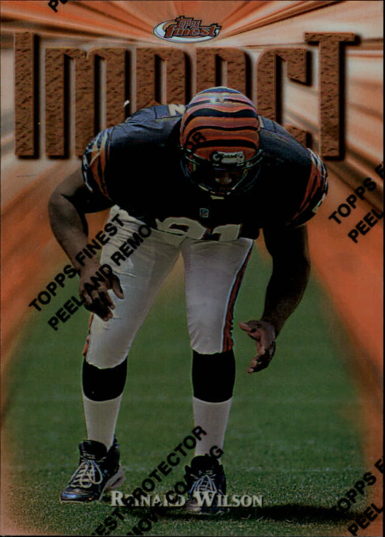 1997 Finest Football "Embossed and Refractors" Parallel Cards - Picture 46 of 51