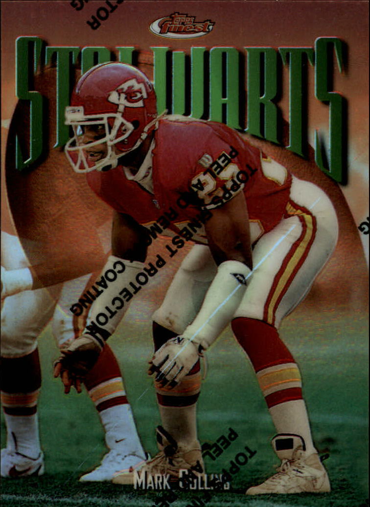 1997 Finest Football "Embossed and Refractors" Parallel Cards - Picture 50 of 51