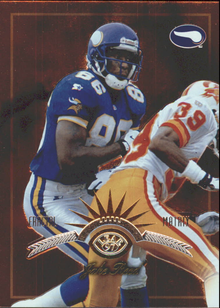 1997 Leaf Football "Fractal Matrix" Parallel Cards - Picture 10 of 17