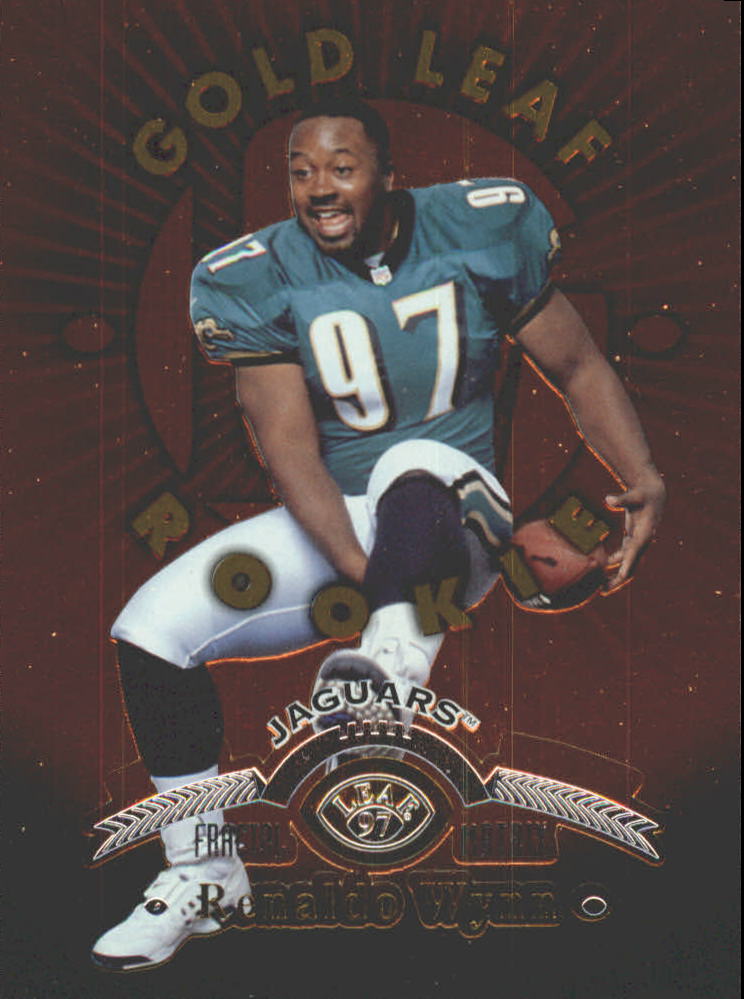 1997 Leaf Football "Fractal Matrix" Parallel Cards - Picture 16 of 17