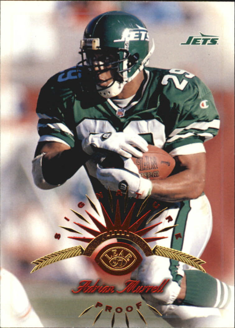 B1336- 1997 Leaf Signature Proofs FB Card #s 1-200 -You Pick- 15+ FREE US SHIP