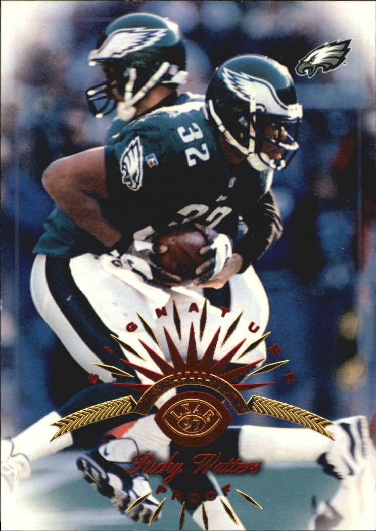 B1336- 1997 Leaf Signature Proofs FB Card #s 1-200 -You Pick- 15+ FREE US SHIP