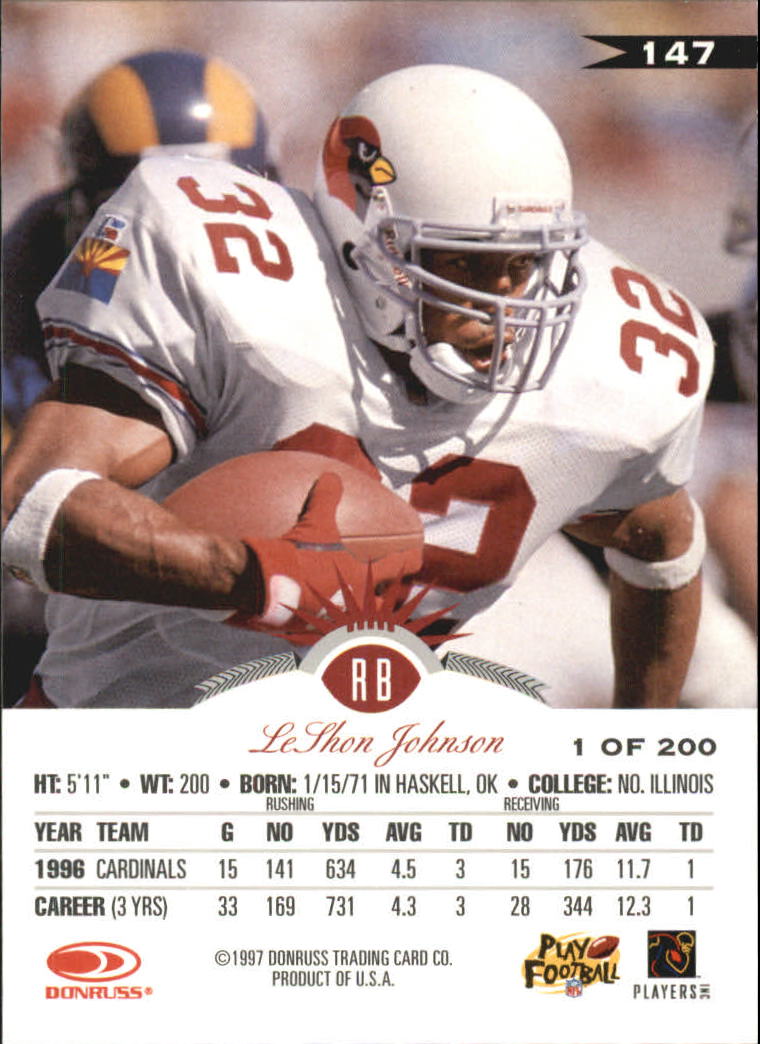 B1336- 1997 Leaf Signature Proofs FB Card #s 1-200 -You Pick- 15+ FREE US SHIP