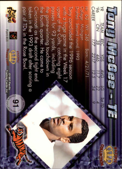 Carta calcio argento Pacific 1997 scelta - Foto 7 di 69