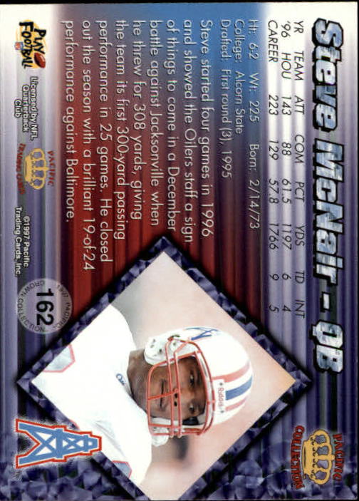 Carta calcio argento Pacific 1997 scelta - Foto 13 di 69