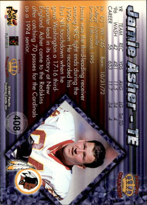 Carta calcio argento Pacific 1997 scelta - Foto 59 di 69