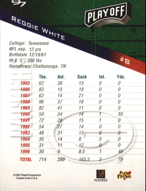 1997 Playoff Zone Football "Main Set" Cards #1 to #150 Rookies and Veterans - Picture 15 of 249