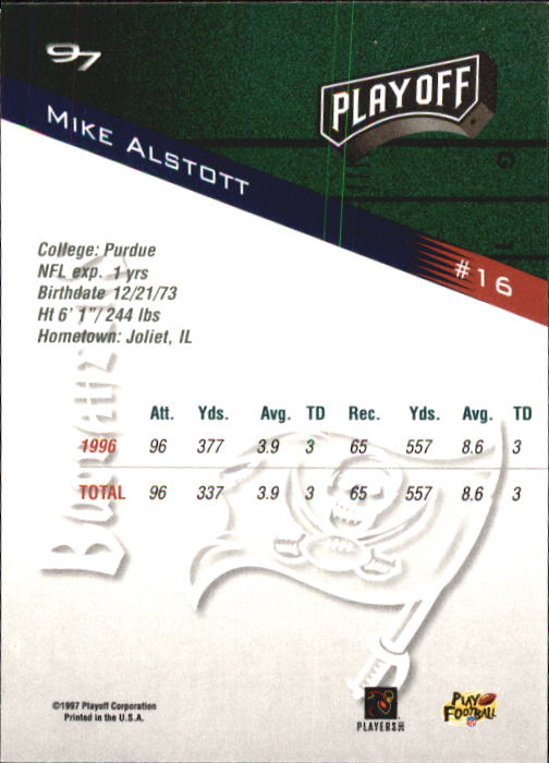 1997 Playoff Zone Football "Main Set" Cards #1 to #150 Rookies and Veterans - Picture 31 of 249