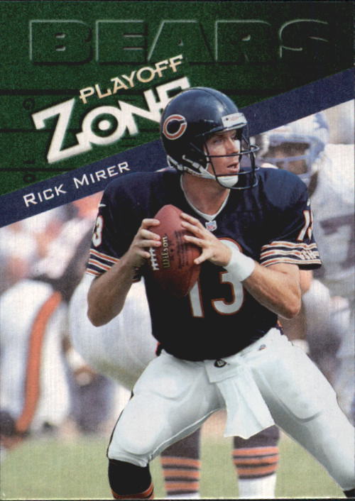 1997 Playoff Zone Football "Main Set" Cards #1 to #150 Rookies and Veterans - Picture 36 of 249