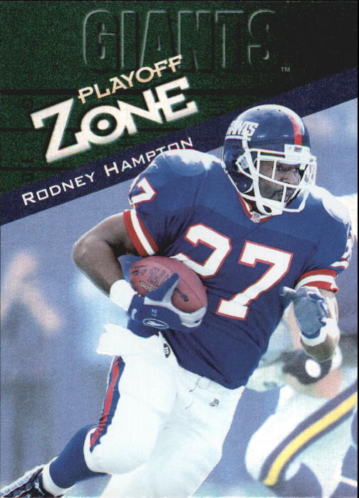 1997 Playoff Zone Football "Main Set" Cards #1 to #150 Rookies and Veterans - Picture 68 of 249