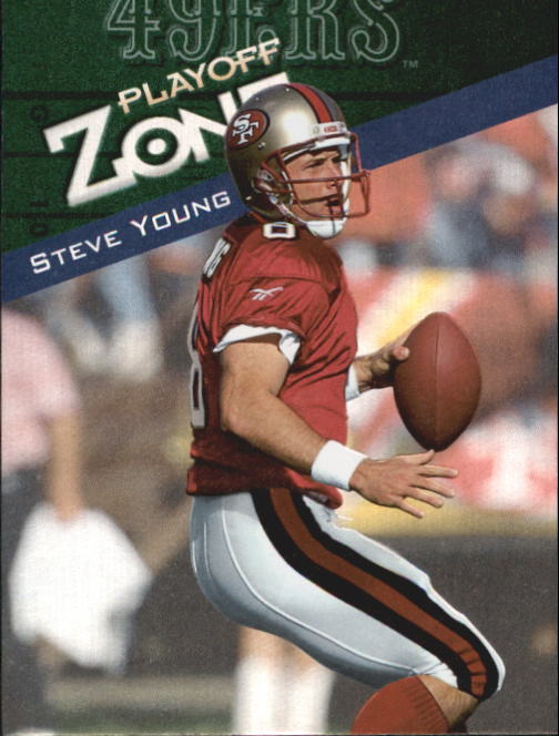 1997 Playoff Zone Football "Main Set" Cards #1 to #150 Rookies and Veterans - Picture 90 of 249