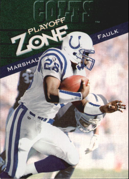 1997 Playoff Zone Football "Main Set" Cards #1 to #150 Rookies and Veterans - Picture 124 of 249