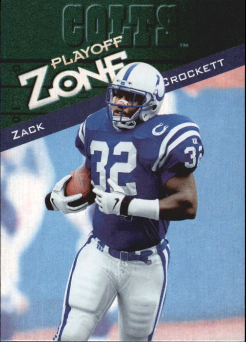 1997 Playoff Zone Football "Main Set" Cards #1 to #150 Rookies and Veterans - Picture 126 of 249