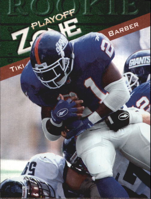 1997 Playoff Zone Football "Main Set" Cards #1 to #150 Rookies and Veterans - Picture 230 of 249