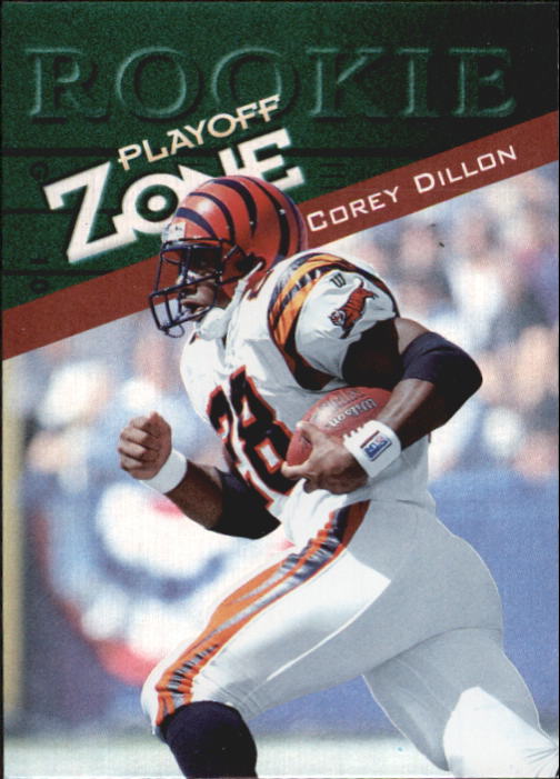 1997 Playoff Zone Football "Main Set" Cards #1 to #150 Rookies and Veterans - Picture 246 of 249