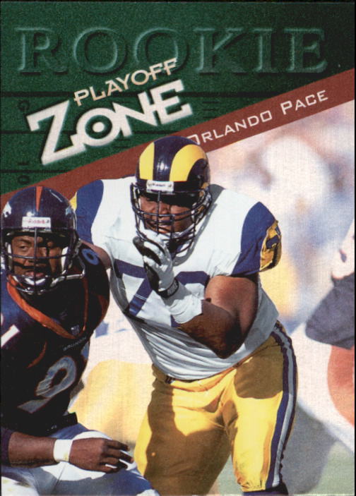 1997 Playoff Zone Football "Main Set" Cards #1 to #150 Rookies and Veterans - Picture 248 of 249