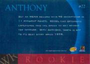 1997 Playoff Zone Football "Rookies" Insert Cards - Picture 14 of 14