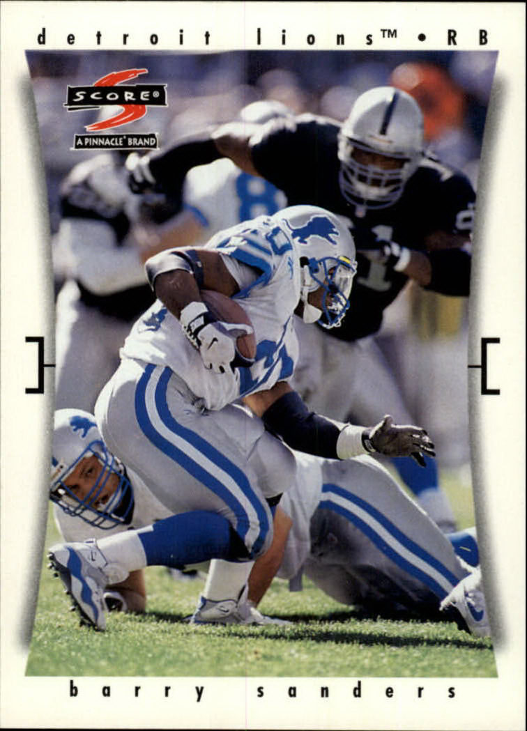 1997 Score Football "Main Set" Cards #1 to #200 Rookies and Veterans - Picture 16 of 311