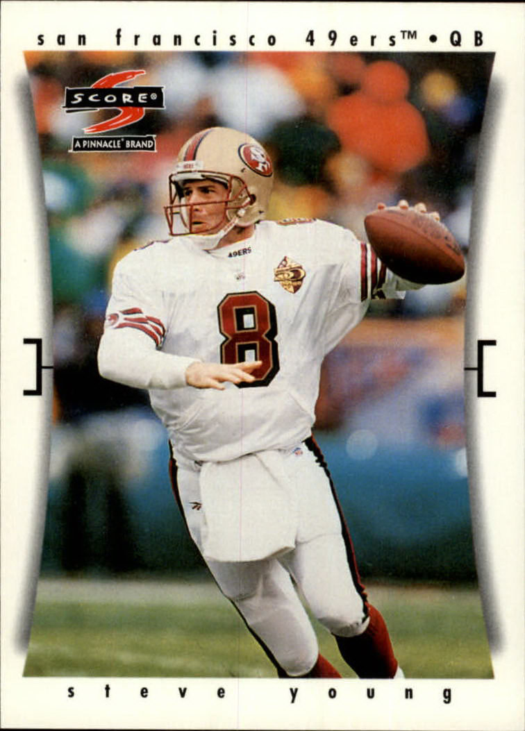 1997 Score Football "Main Set" Cards #1 to #200 Rookies and Veterans - Picture 20 of 311
