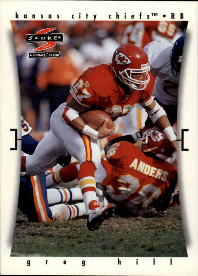 1997 Score Football "Main Set" Cards #1 to #200 Rookies and Veterans - Picture 34 of 311