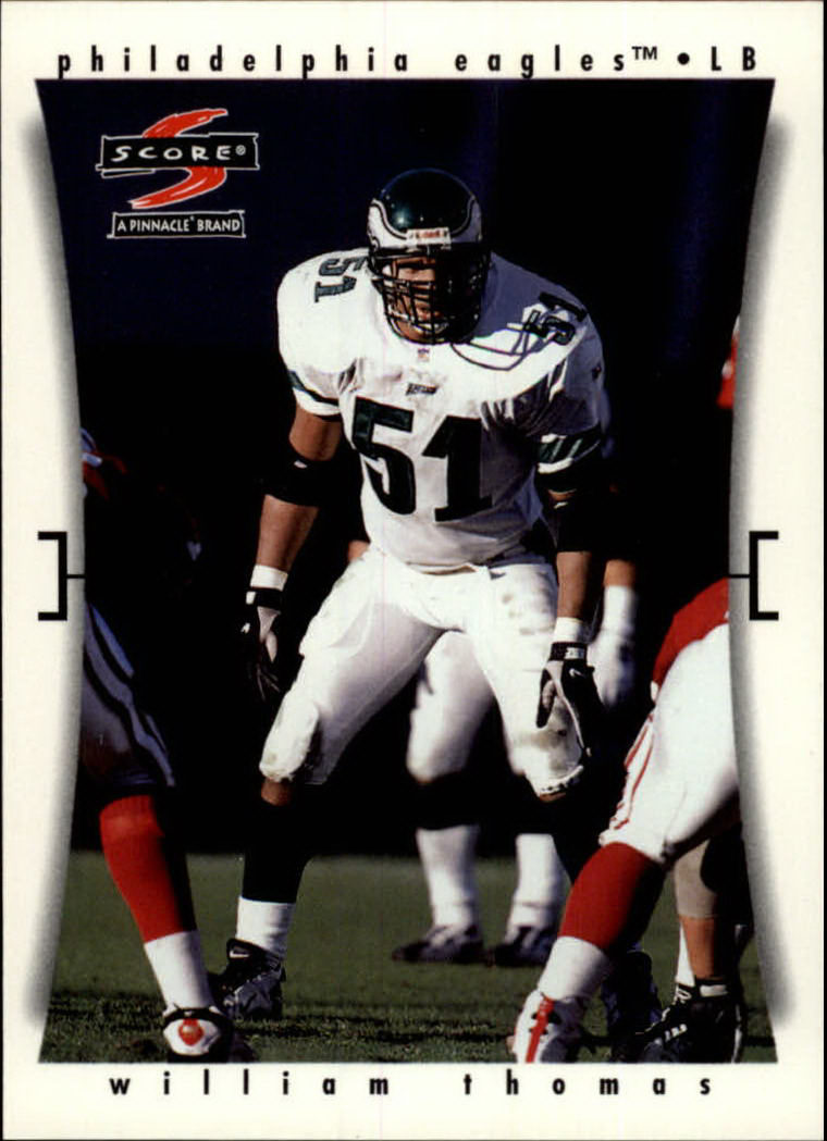 1997 Score Football "Main Set" Cards #1 to #200 Rookies and Veterans - Picture 38 of 311