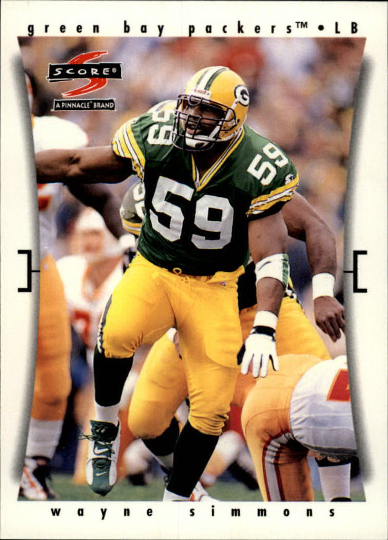 1997 Score Football "Main Set" Cards #1 to #200 Rookies and Veterans - Picture 42 of 311