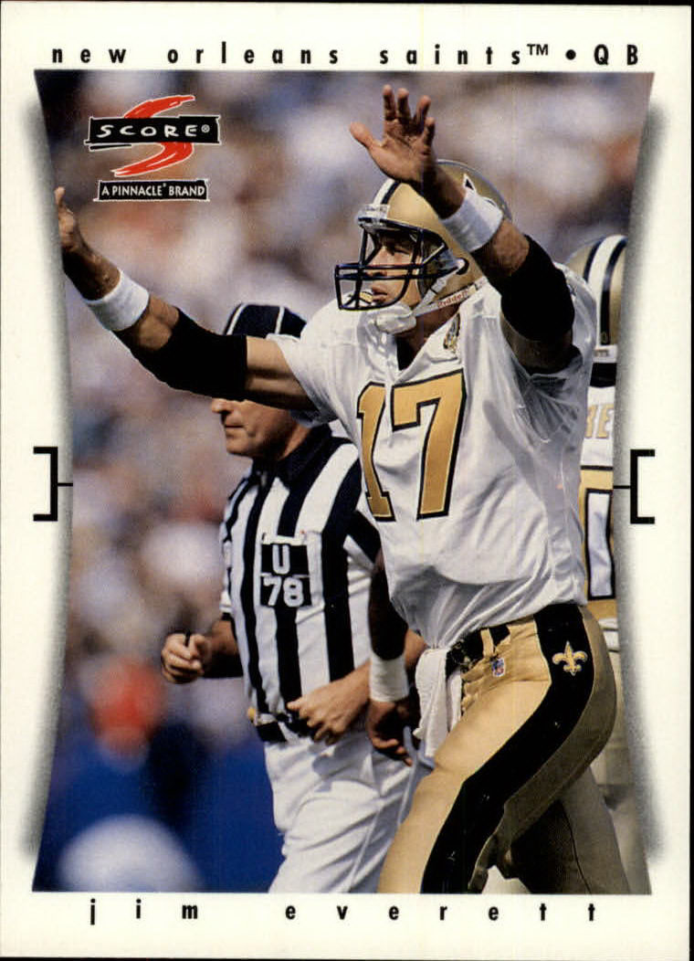 1997 Score Football "Main Set" Cards #1 to #200 Rookies and Veterans - Picture 48 of 311