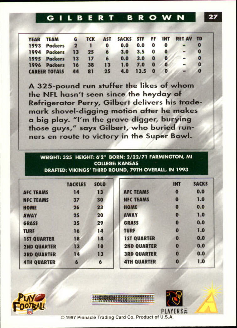 1997 Score Football "Main Set" Cards #1 to #200 Rookies and Veterans - Picture 51 of 311