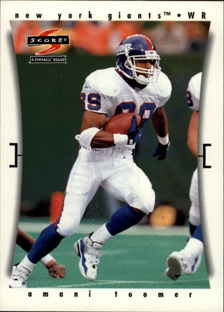 1997 Score Football "Main Set" Cards #1 to #200 Rookies and Veterans - Picture 56 of 311