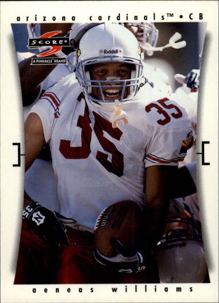 1997 Score Football "Main Set" Cards #1 to #200 Rookies and Veterans - Picture 58 of 311