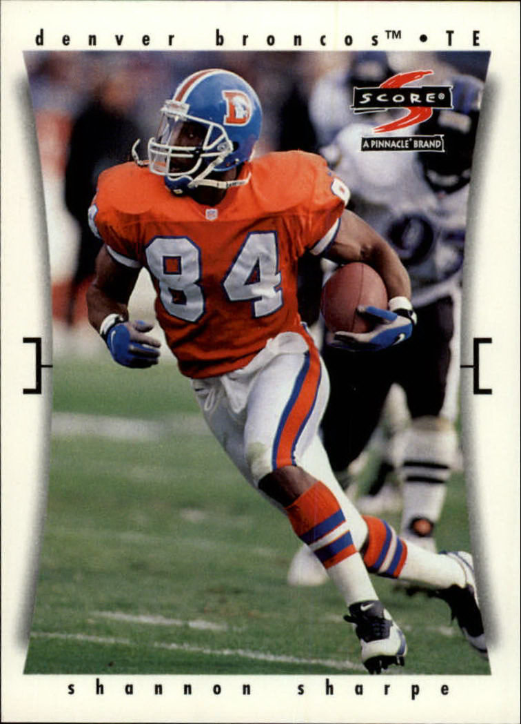 1997 Score Football "Main Set" Cards #1 to #200 Rookies and Veterans - Picture 66 of 311