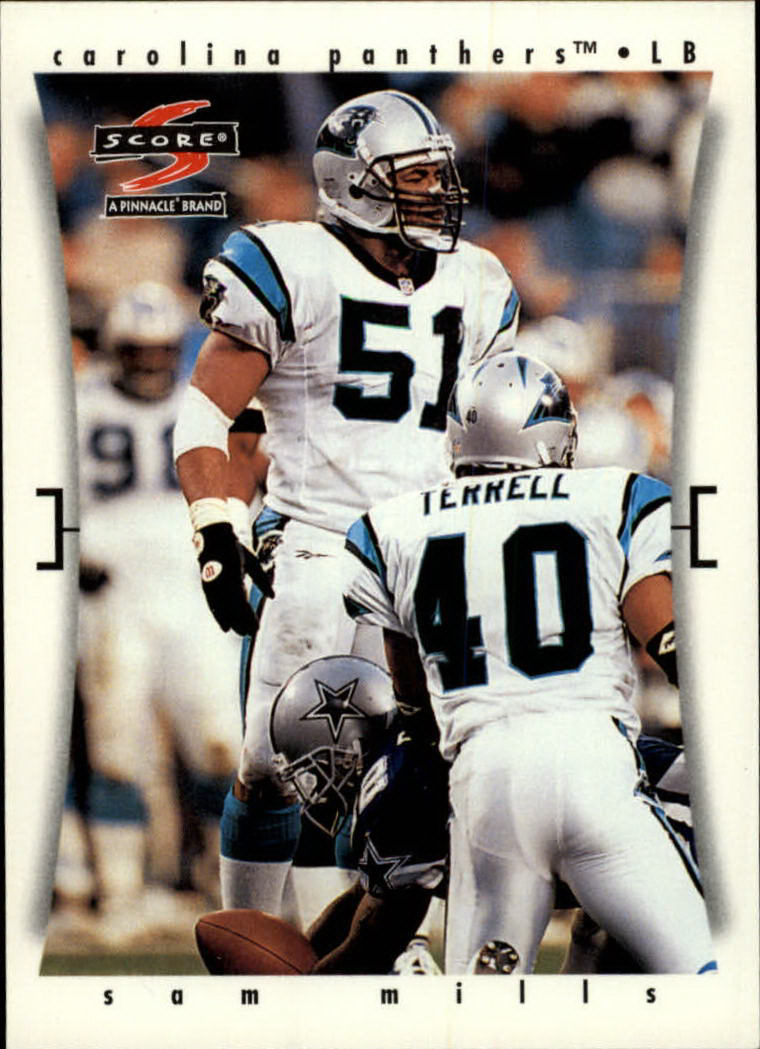 1997 Score Football "Main Set" Cards #1 to #200 Rookies and Veterans - Picture 70 of 311