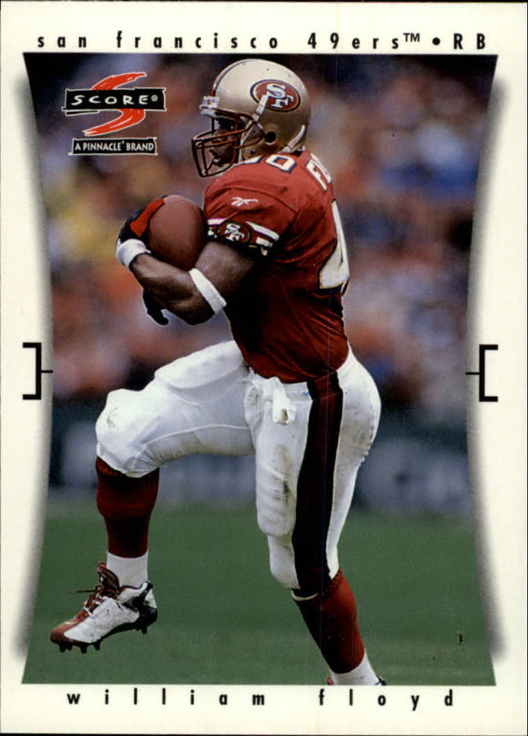 1997 Score Football "Main Set" Cards #1 to #200 Rookies and Veterans - Picture 72 of 311