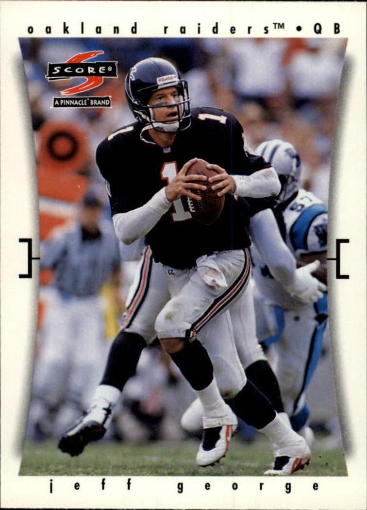 1997 Score Football "Main Set" Cards #1 to #200 Rookies and Veterans - Picture 80 of 311
