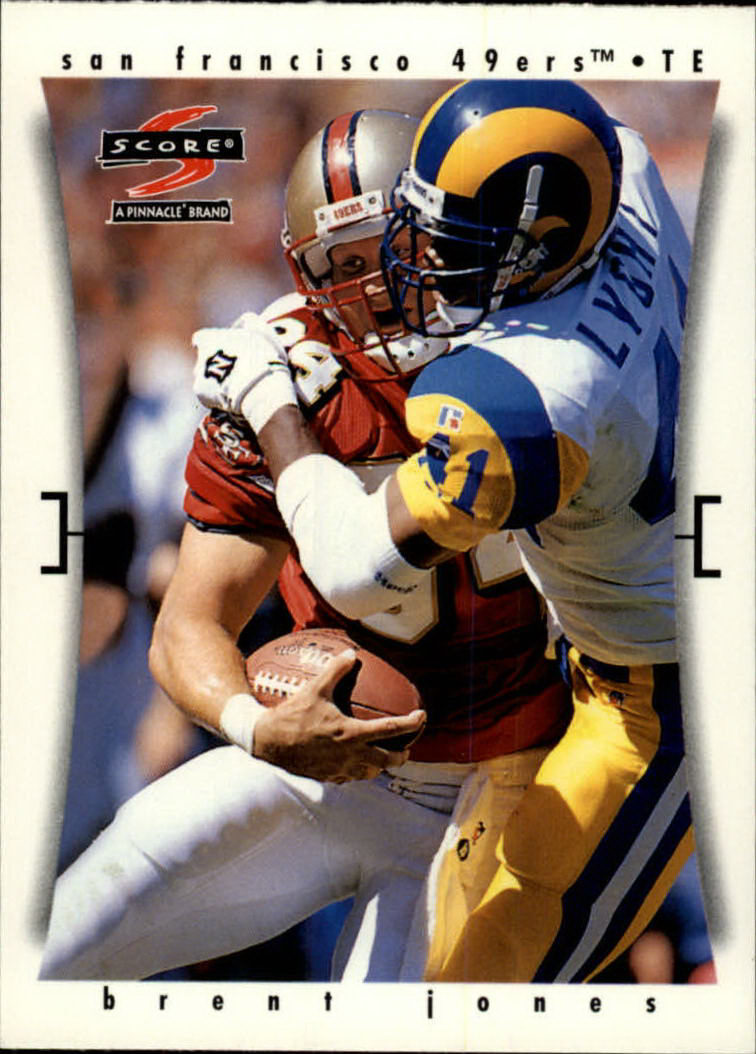1997 Score Football "Main Set" Cards #1 to #200 Rookies and Veterans - Picture 82 of 311