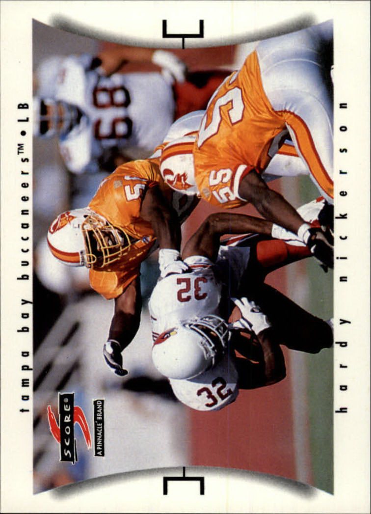 1997 Score Football "Main Set" Cards #1 to #200 Rookies and Veterans - Picture 88 of 311