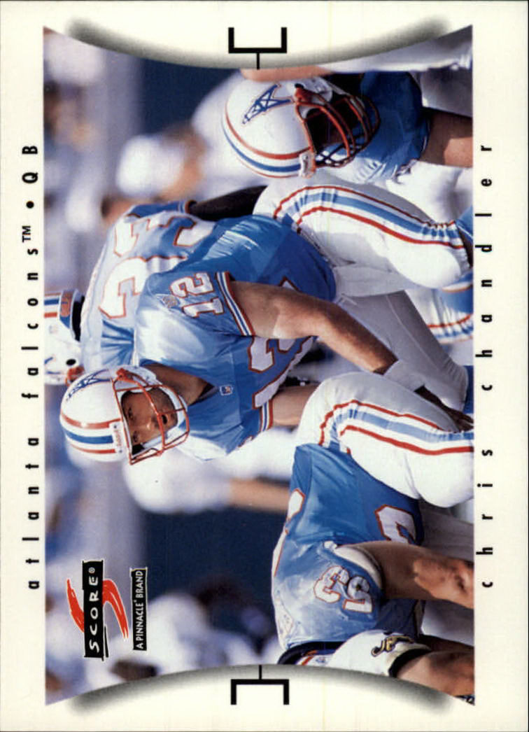 1997 Score Football "Main Set" Cards #1 to #200 Rookies and Veterans - Picture 90 of 311