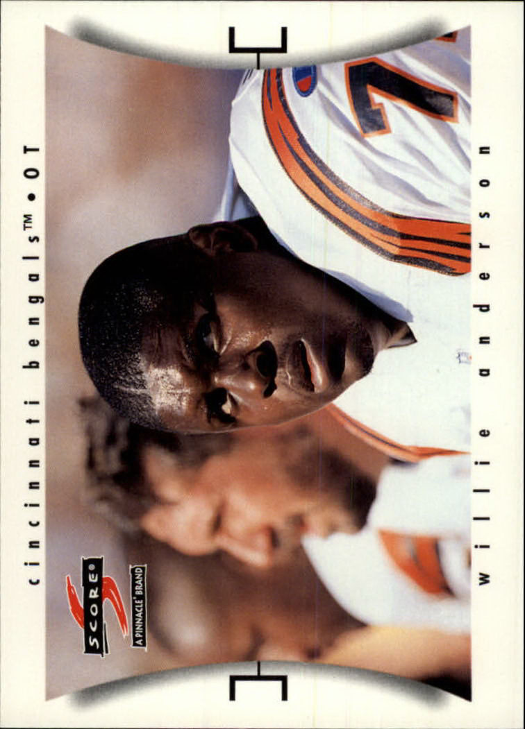 1997 Score Football "Main Set" Cards #1 to #200 Rookies and Veterans - Picture 92 of 311
