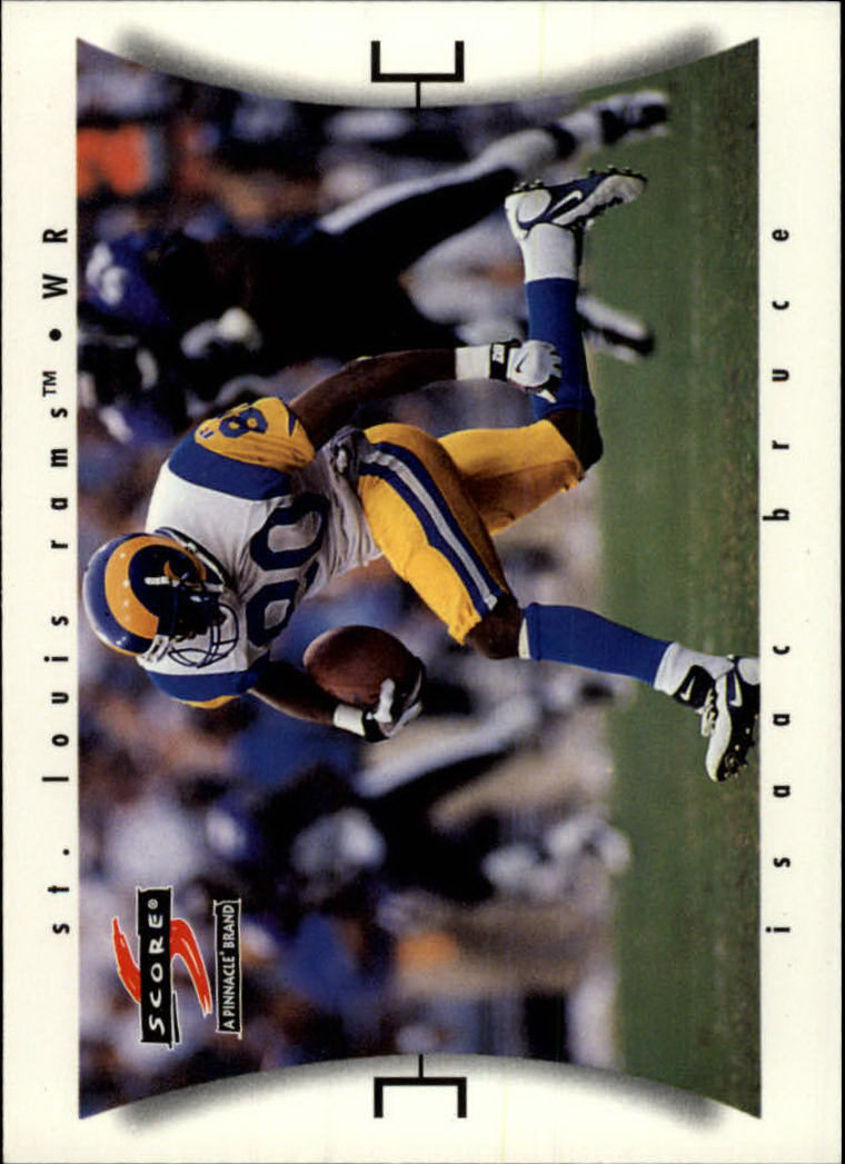 1997 Score Football "Main Set" Cards #1 to #200 Rookies and Veterans - Picture 94 of 311