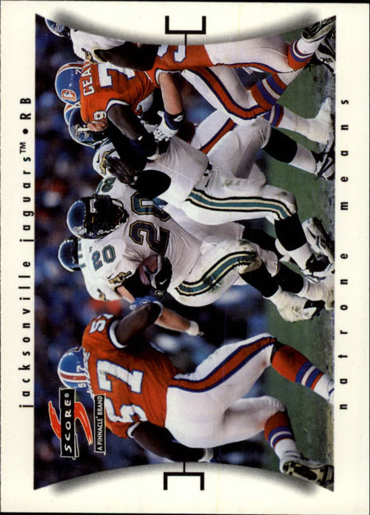 1997 Score Football "Main Set" Cards #1 to #200 Rookies and Veterans - Picture 96 of 311