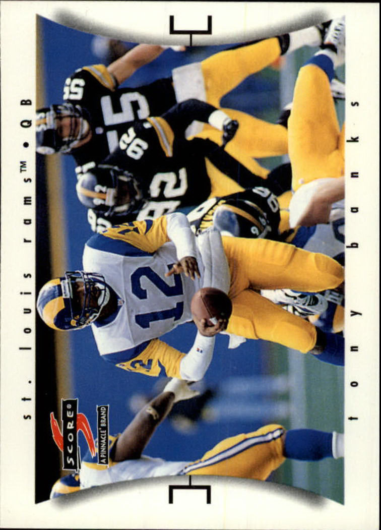 1997 Score Football "Main Set" Cards #1 to #200 Rookies and Veterans - Picture 98 of 311