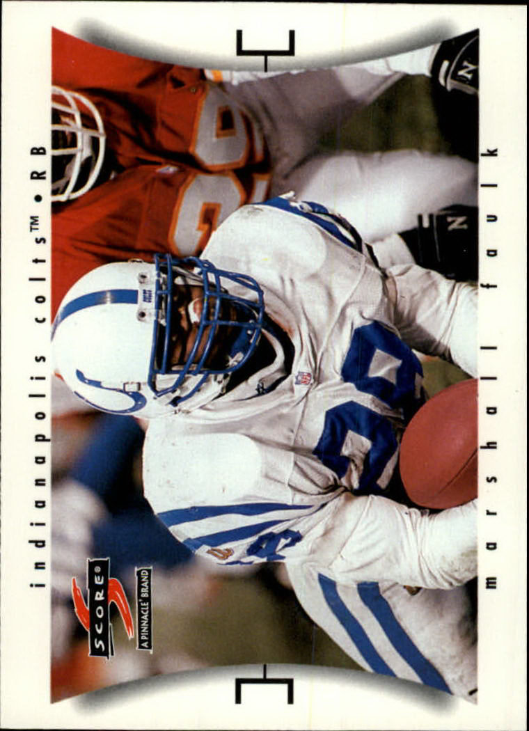 1997 Score Football "Main Set" Cards #1 to #200 Rookies and Veterans - Picture 100 of 311