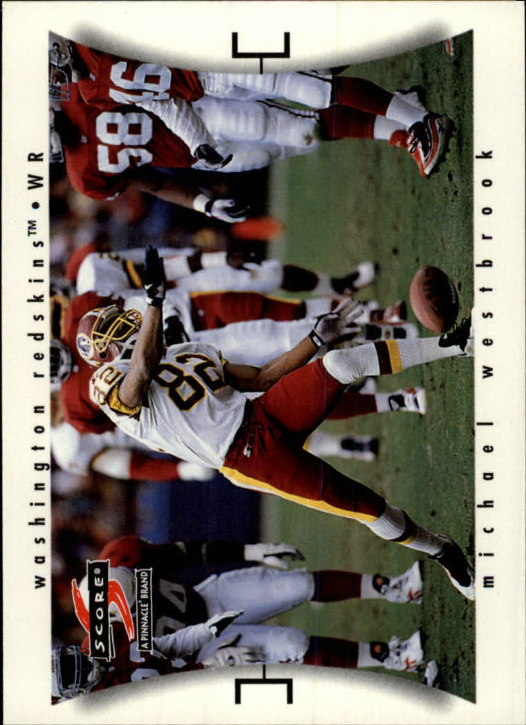 1997 Score Football "Main Set" Cards #1 to #200 Rookies and Veterans - Picture 102 of 311