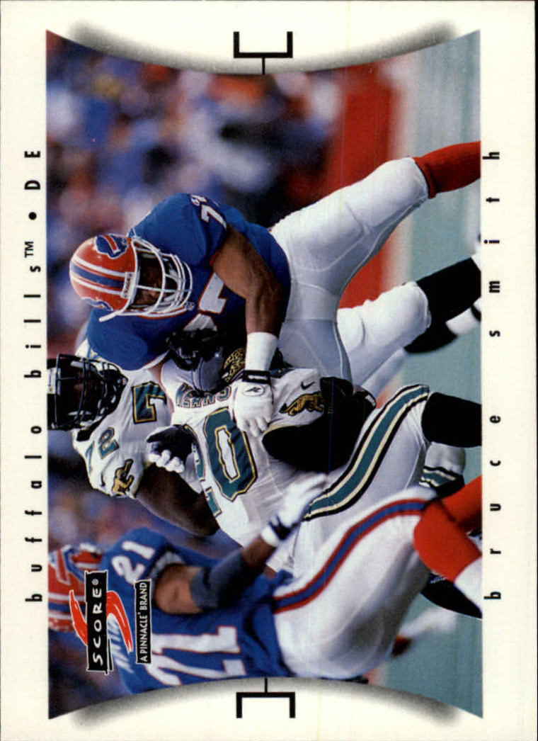 1997 Score Football "Main Set" Cards #1 to #200 Rookies and Veterans - Picture 104 of 311
