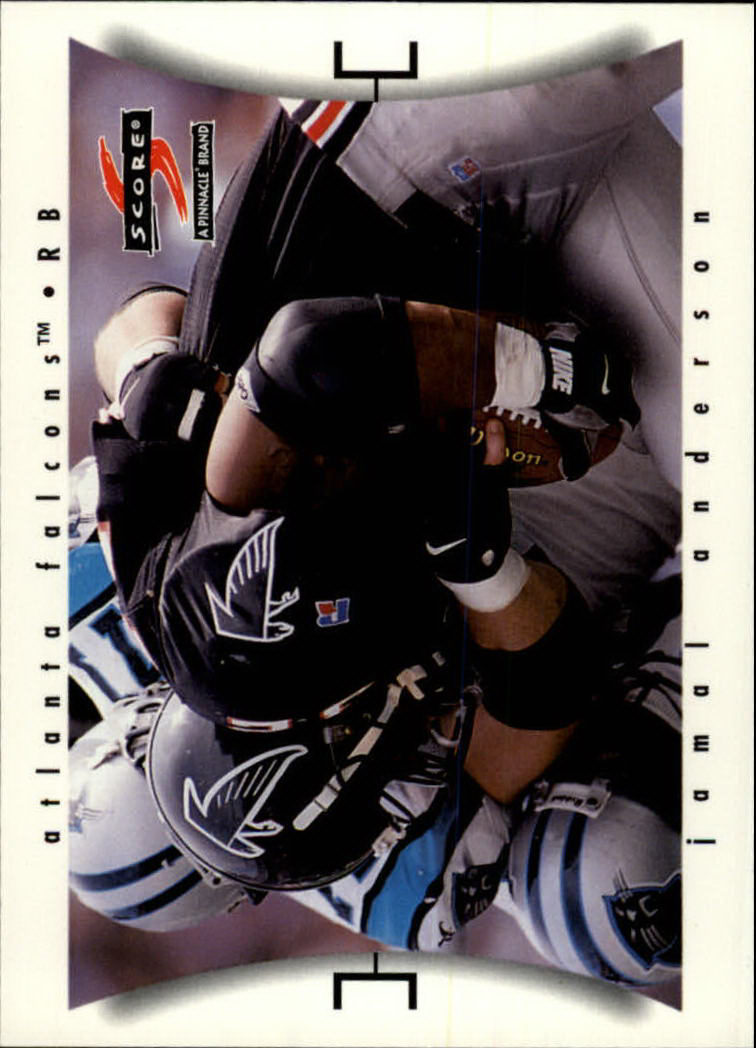 1997 Score Football "Main Set" Cards #1 to #200 Rookies and Veterans - Picture 106 of 311