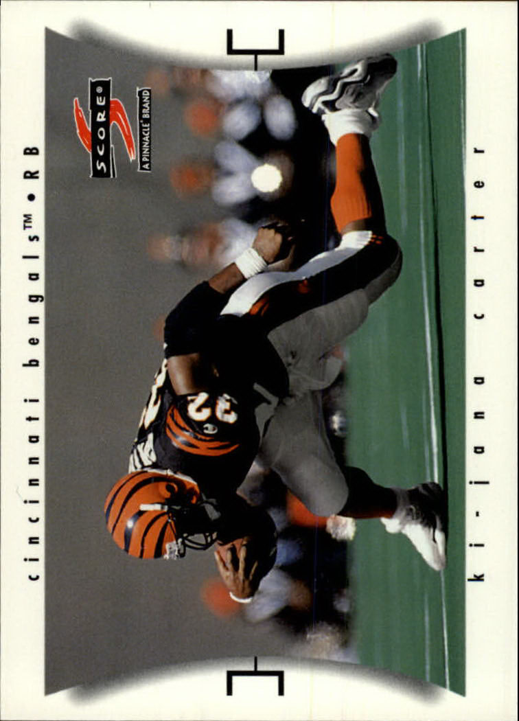1997 Score Football "Main Set" Cards #1 to #200 Rookies and Veterans - Picture 112 of 311